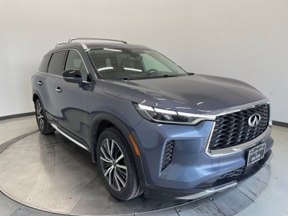 Used 2022 INFINITI QX60 Sensory w/ Vision Package