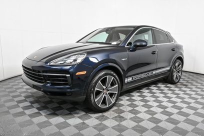 Certified 2022 Porsche Cayenne E-Hybrid Coupe