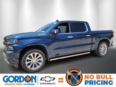 Used 2021 Chevrolet Silverado 1500 High Country
