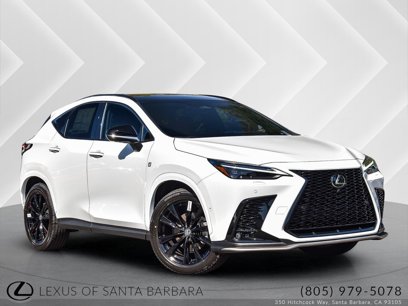 New 2026 Lexus NX 350h F Sport