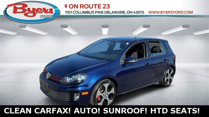 Used 2012 Volkswagen Golf 4-Door