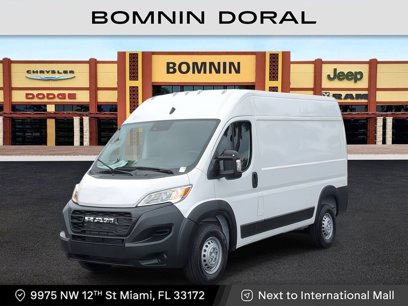 New 2025 RAM ProMaster 1500 w/ Power Group