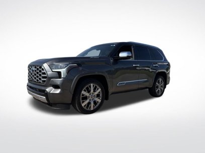 Used 2023 Toyota Sequoia Capstone