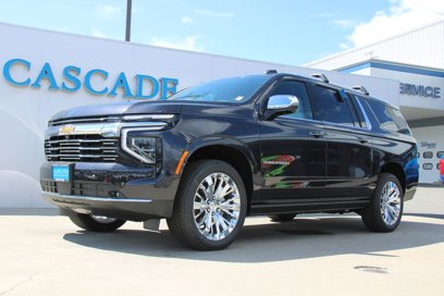 New 2025 Chevrolet Suburban Premier