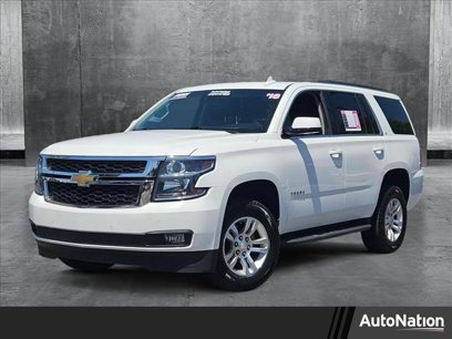Used 2018 Chevrolet Tahoe LT
