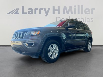 Used 2017 Jeep Grand Cherokee Laredo w/ Quick Order Package 2BE