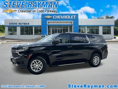 Used 2022 Chevrolet Suburban LT w/ Luxury Package