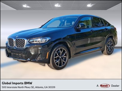 Used 2025 BMW X4 xDrive30i