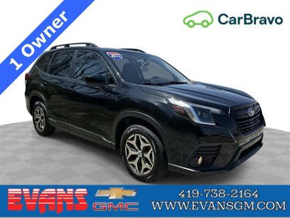 Used 2022 Subaru Forester Premium