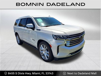 Used 2021 Chevrolet Tahoe High Country