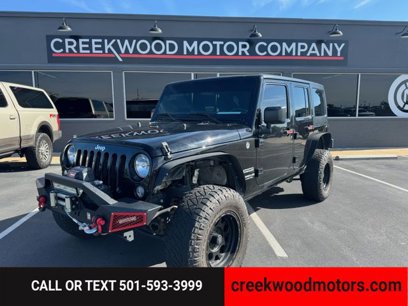 Used 2016 Jeep Wrangler Unlimited Sport w/ Max Tow Package