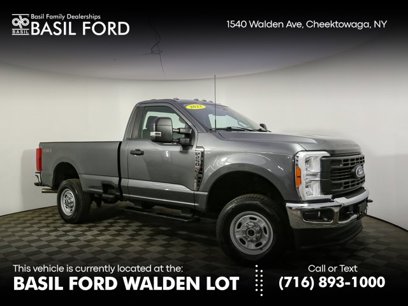 Used 2023 Ford F250 XL w/ Snow Plow Prep Package