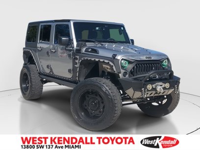 Used 2017 Jeep Wrangler Unlimited Sport w/ Quick Order Package 24S