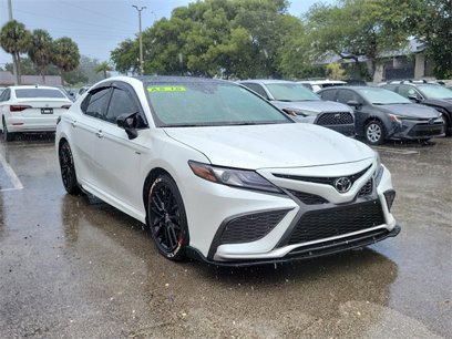 Used 2021 Toyota Camry XSE
