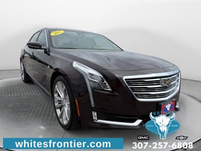 Used 2017 Cadillac CT6 Platinum
