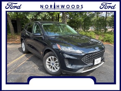 Certified 2021 Ford Escape SE
