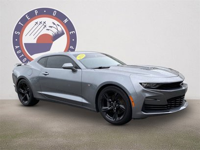 Used 2020 Chevrolet Camaro SS