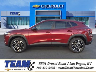 New 2025 Chevrolet Trax RS w/ Driver Confidence Package