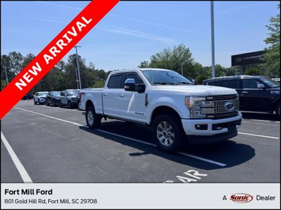Used 2018 Ford F250 Platinum w/ Platinum Ultimate Package