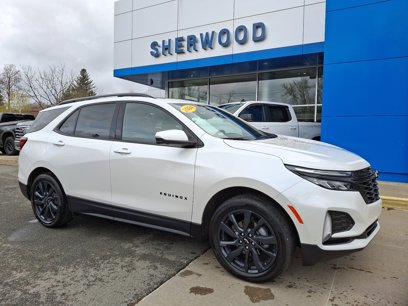 Used 2024 Chevrolet Equinox RS w/ RS Leather Package