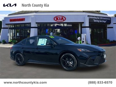 Used 2025 Toyota Camry SE