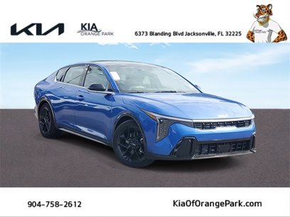 New 2025 Kia K4 GT-Line Turbo