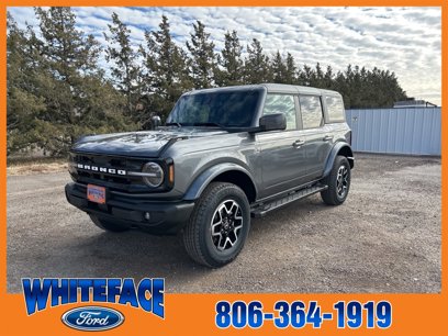 New 2024 Ford Bronco Outer Banks