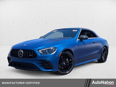 Certified 2023 Mercedes-Benz E 53 AMG 4MATIC Cabriolet