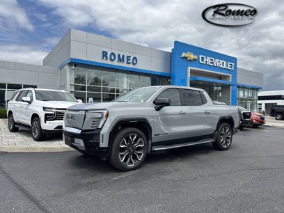 New 2025 GMC Sierra EV Denali