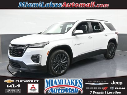 Used 2023 Chevrolet Traverse RS