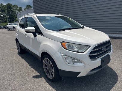 Used 2019 Ford EcoSport Titanium