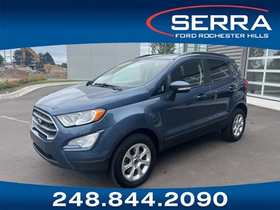 Used 2022 Ford EcoSport SE