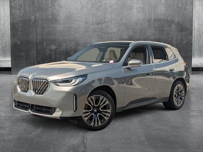 New 2025 BMW X3 xDrive30i w/ Premium Package