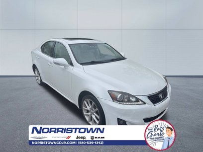 Used 2012 Lexus IS 250 AWD