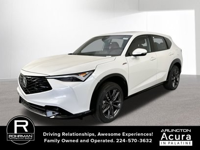 New 2025 Acura ADX A-Spec