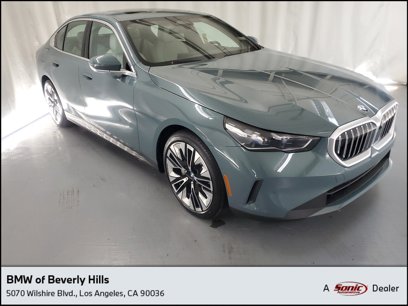 New 2025 BMW 530i w/ Premium Package