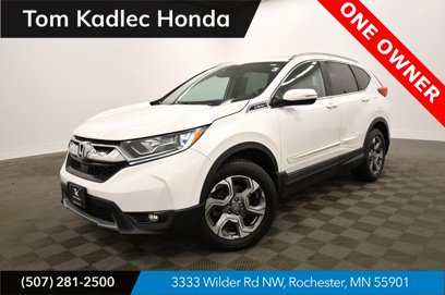 Certified 2018 Honda CR-V EX-L
