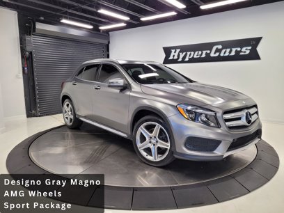 Used 2015 Mercedes-Benz GLA 250 4MATIC
