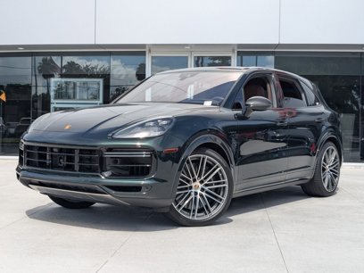 Certified 2023 Porsche Cayenne Turbo S