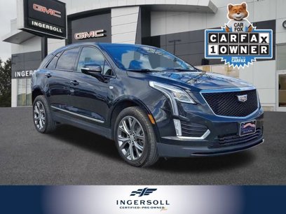 Used 2021 Cadillac XT5 Sportv