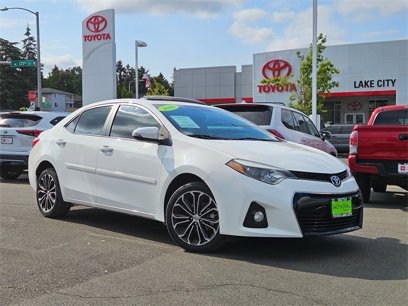 Used 2016 Toyota Corolla S