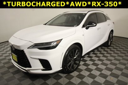 Used 2023 Lexus RX 350 F Sport