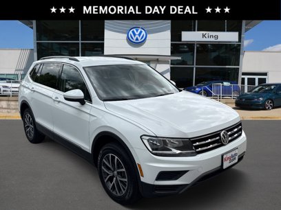 Used 2020 Volkswagen Tiguan SE