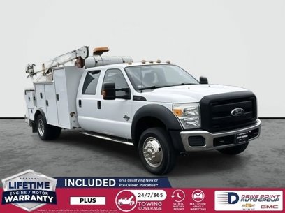 Used 2011 Ford F550 4x4 Crew Cab Super Duty w/ Payload Upgrade Pkg