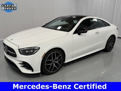 Used 2023 Mercedes-Benz E 450 4MATIC Coupe