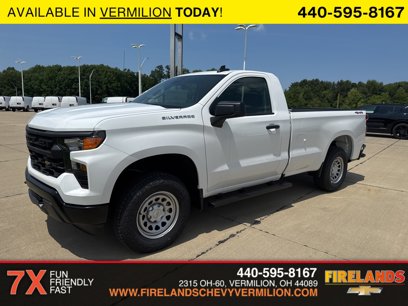 New 2025 Chevrolet Silverado 1500 W/T w/ WT Value Package