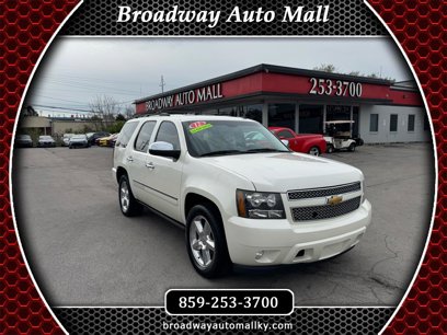 Used 2012 Chevrolet Tahoe LTZ