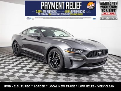 Used 2018 Ford Mustang Coupe w/ Equipment Group 101A