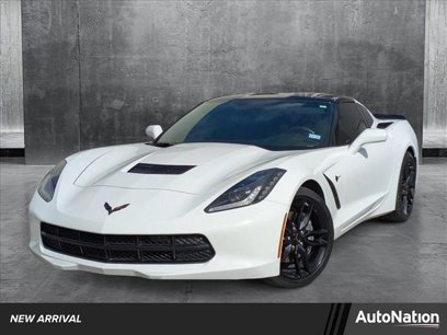 Used 2019 Chevrolet Corvette Stingray Coupe w/ Carbon Flash Badge Package