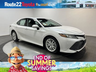 Certified 2020 Toyota Camry XLE